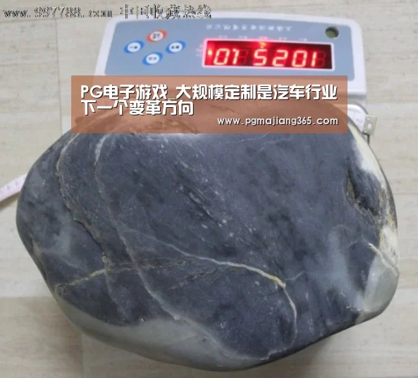PG电子游戏_大规模定制是汽车行业下一个变革方向(图1) PG麻将官网